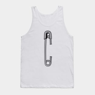 SAFETY PIN Tank Top